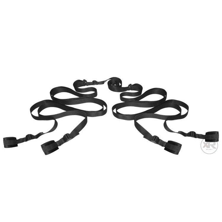 Beginner Fleece Bed Restraints Kit | dmunderwear detail image 2
