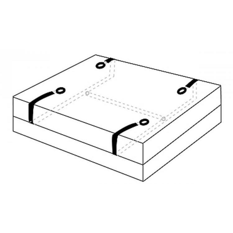 Beginner Fleece Bed Restraints Kit | dmunderwear detail image 4