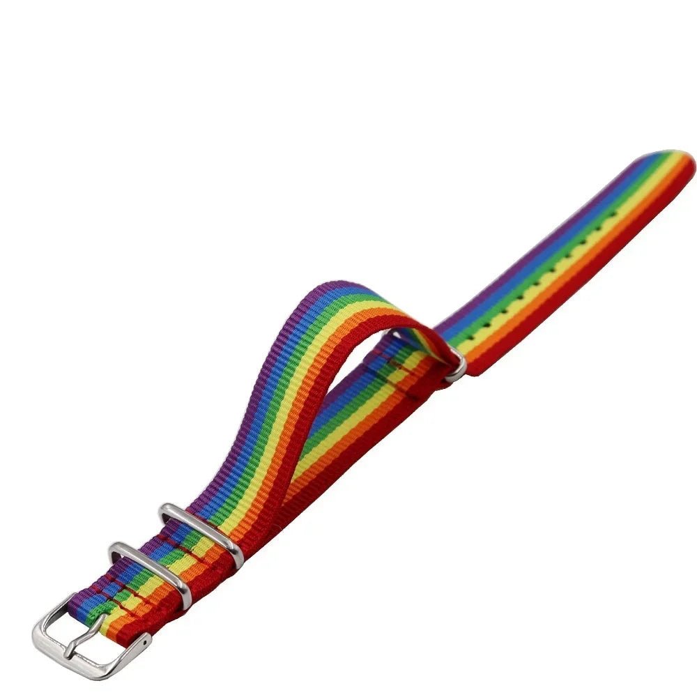 Belt Buckle Rainbow Bracelet | dmunderwear detail image 2