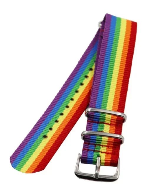 Belt Buckle Rainbow Bracelet | dmunderwear detail image 4