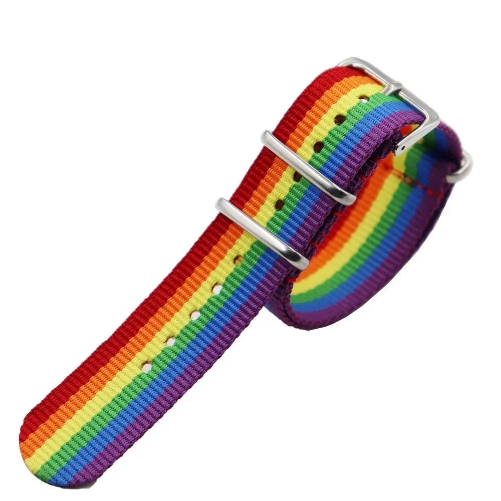 Belt Buckle Rainbow Bracelet | dmunderwear detail image 3