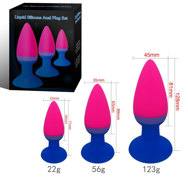 Bisexual Butt Plugs | dmunderwear detail image 5