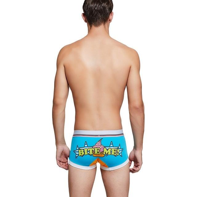 Bite Me Trunks | dmunderwear detail image 3