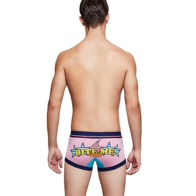 Bite Me Trunks | dmunderwear detail image 4