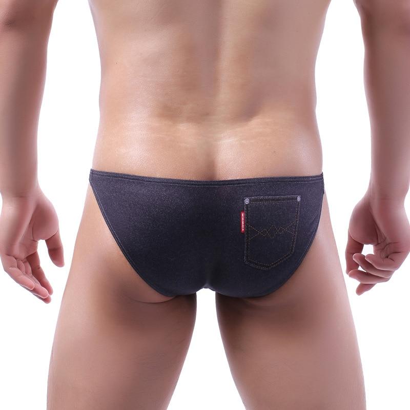 Blue Jeans Briefs | dmunderwear detail image 4