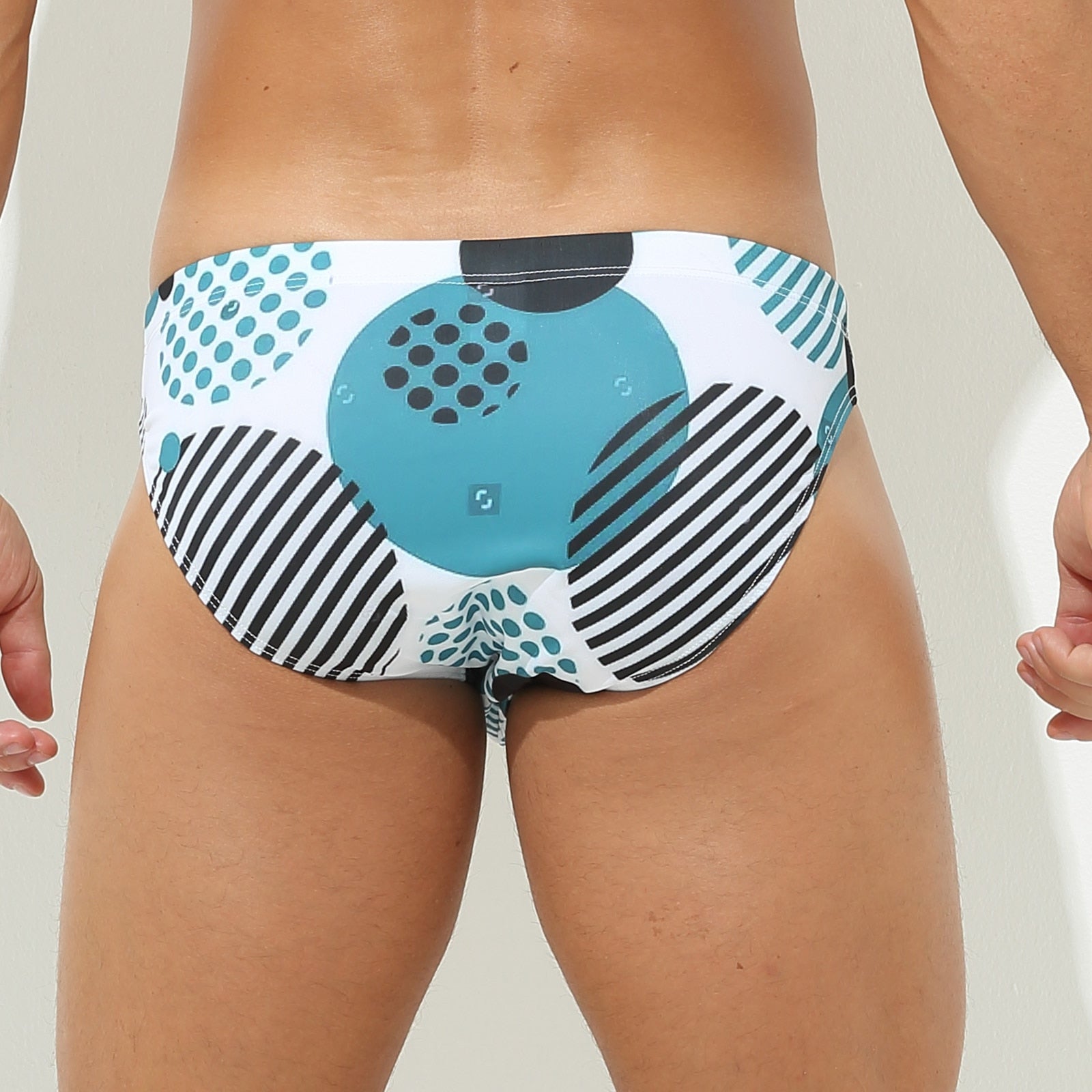 Bonbon Swim Briefs | dmunderwear detail image 13