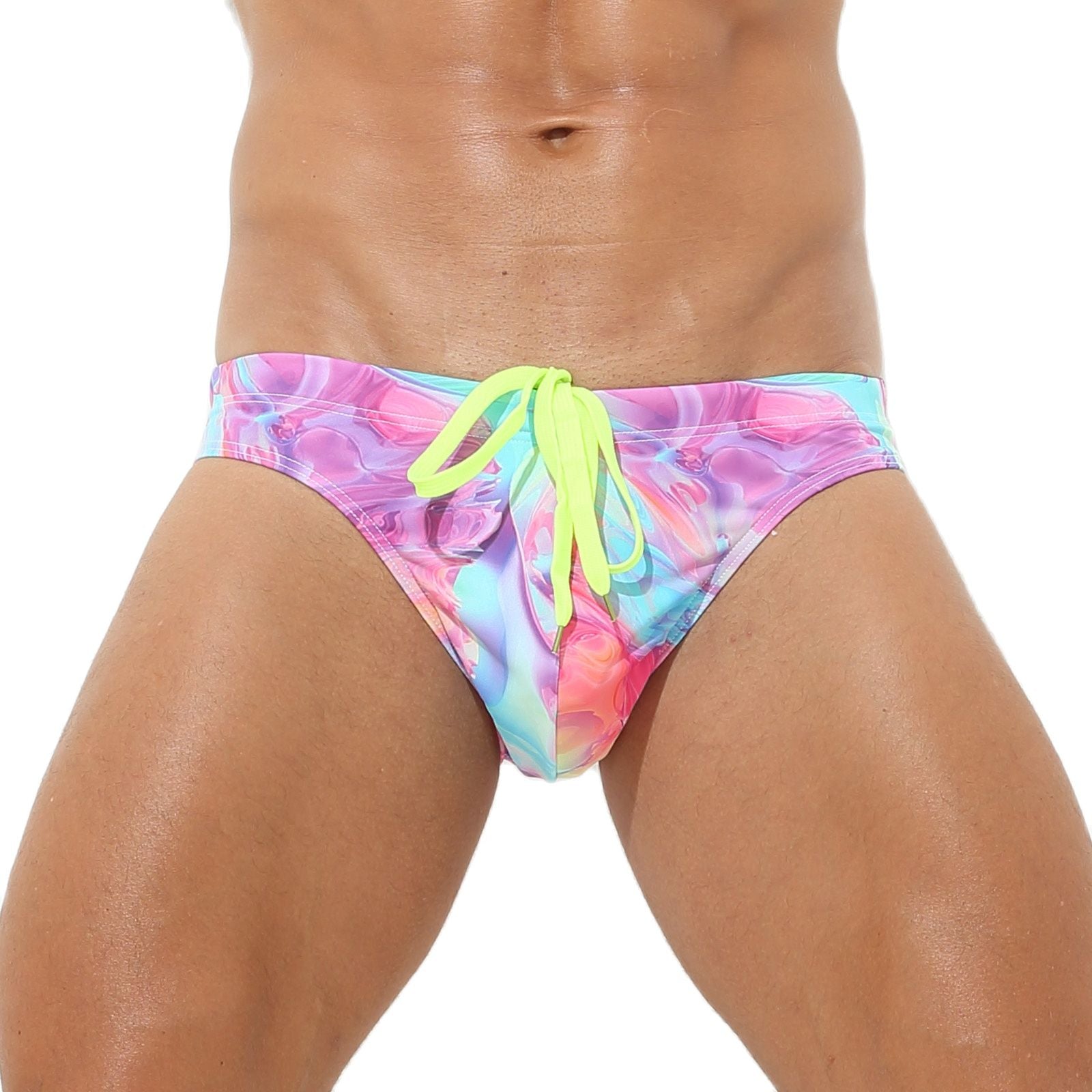 Bonbon Swim Briefs | dmunderwear detail image 4