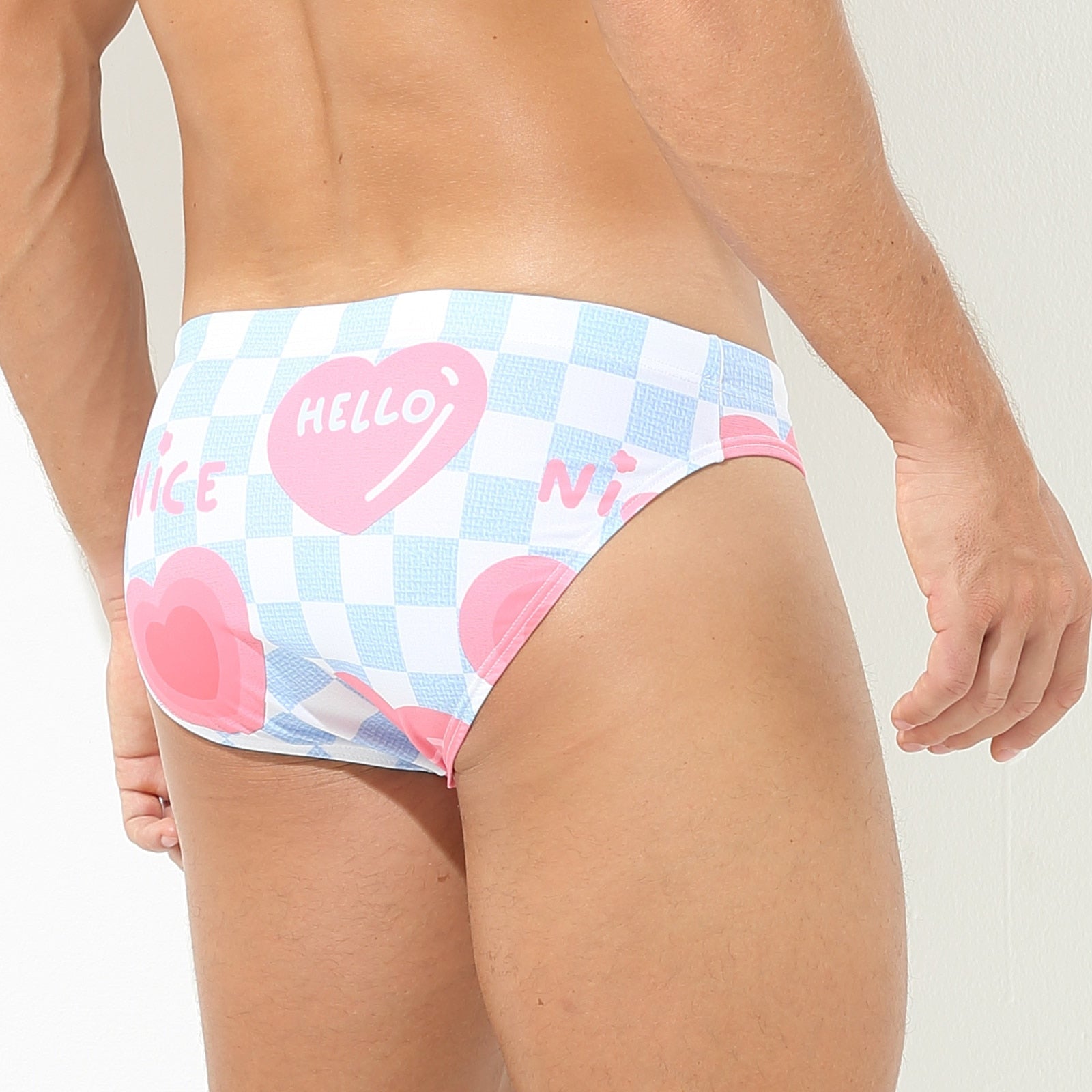 Bonbon Swim Briefs | dmunderwear detail image 7