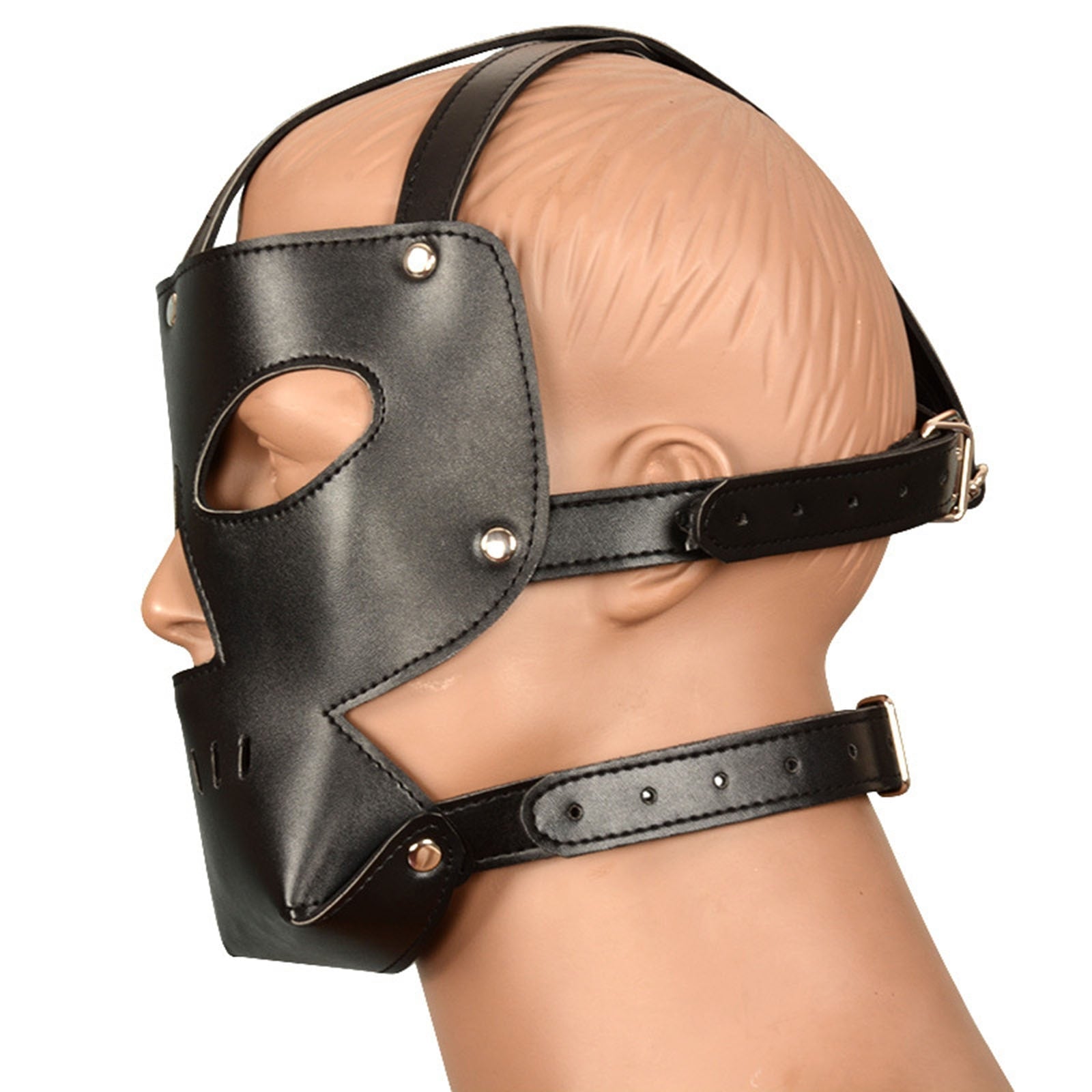 Bondage BDSM hood | dmunderwear detail image 2