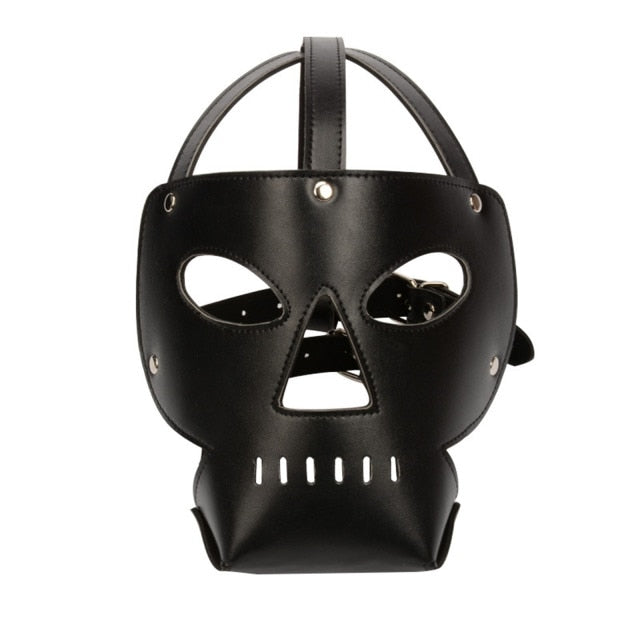 Bondage BDSM hood | dmunderwear detail image 4