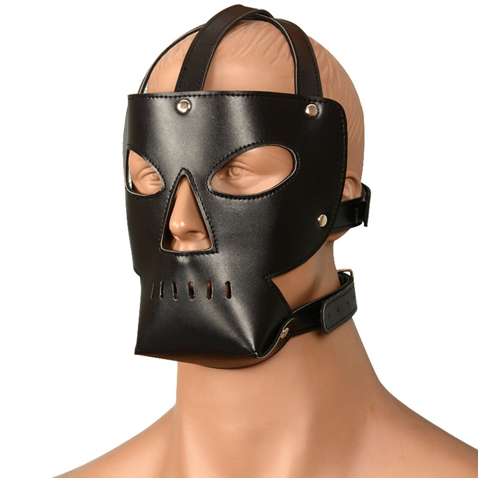 Bondage BDSM hood | dmunderwear detail image 5
