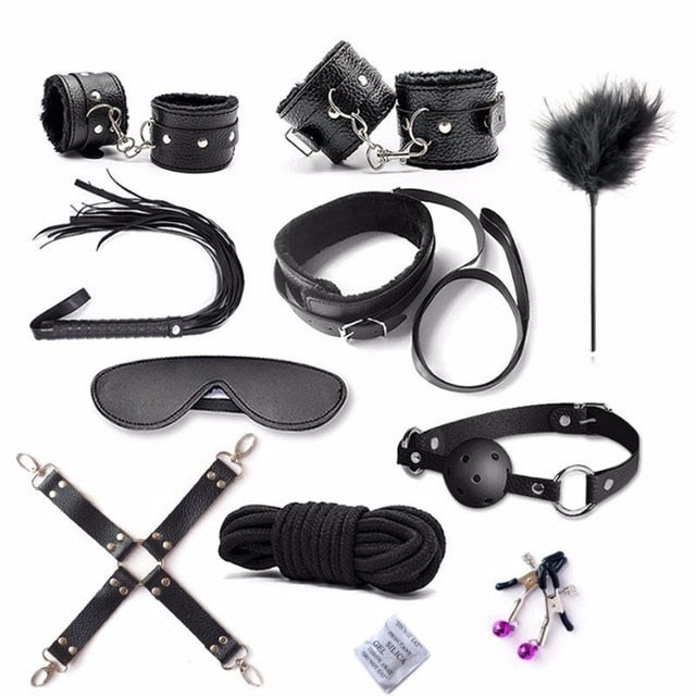 'Let's Try Something New' BDSM Starter Kit | dmunderwear variant image