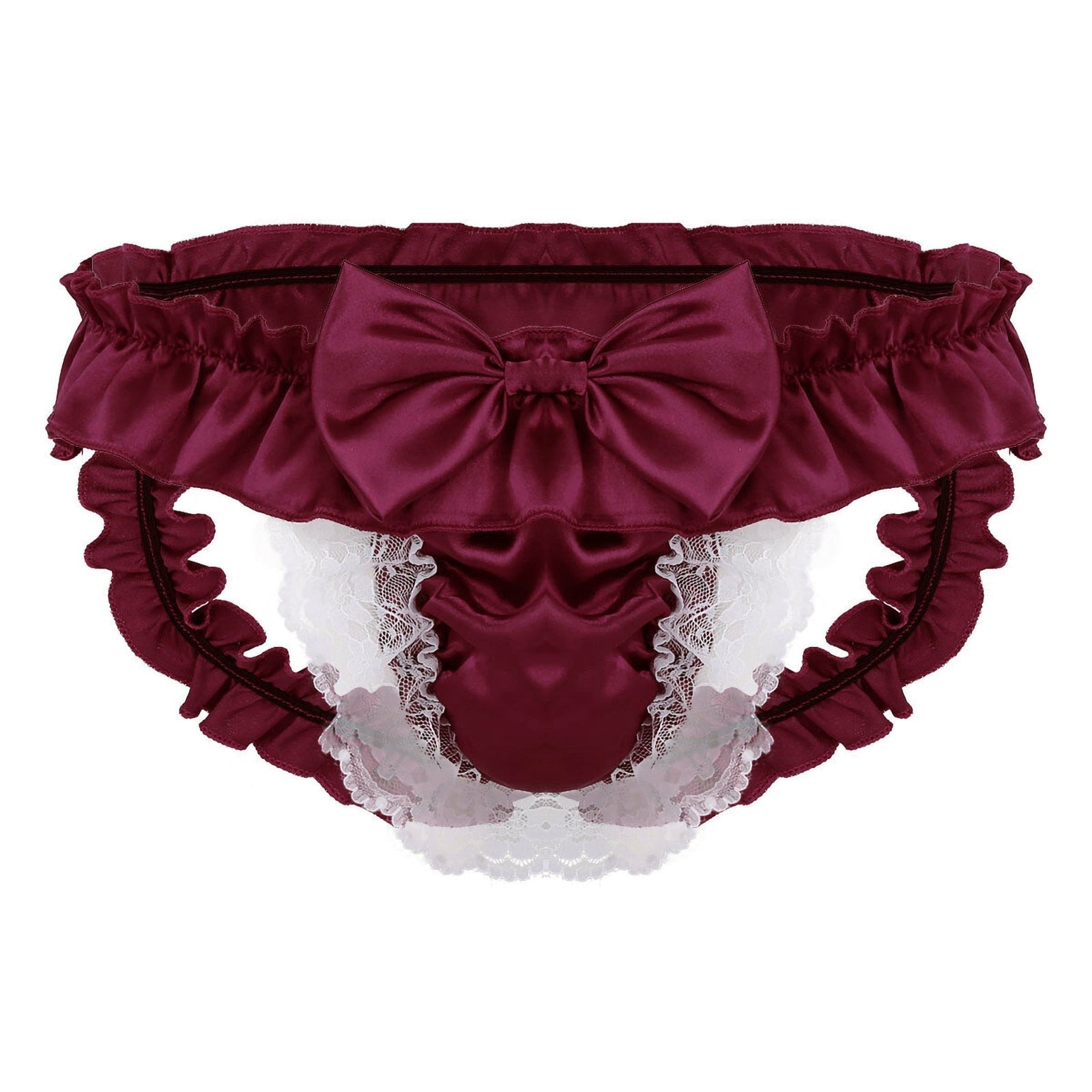 Bow Tie Sissy Panties | dmunderwear detail image 2