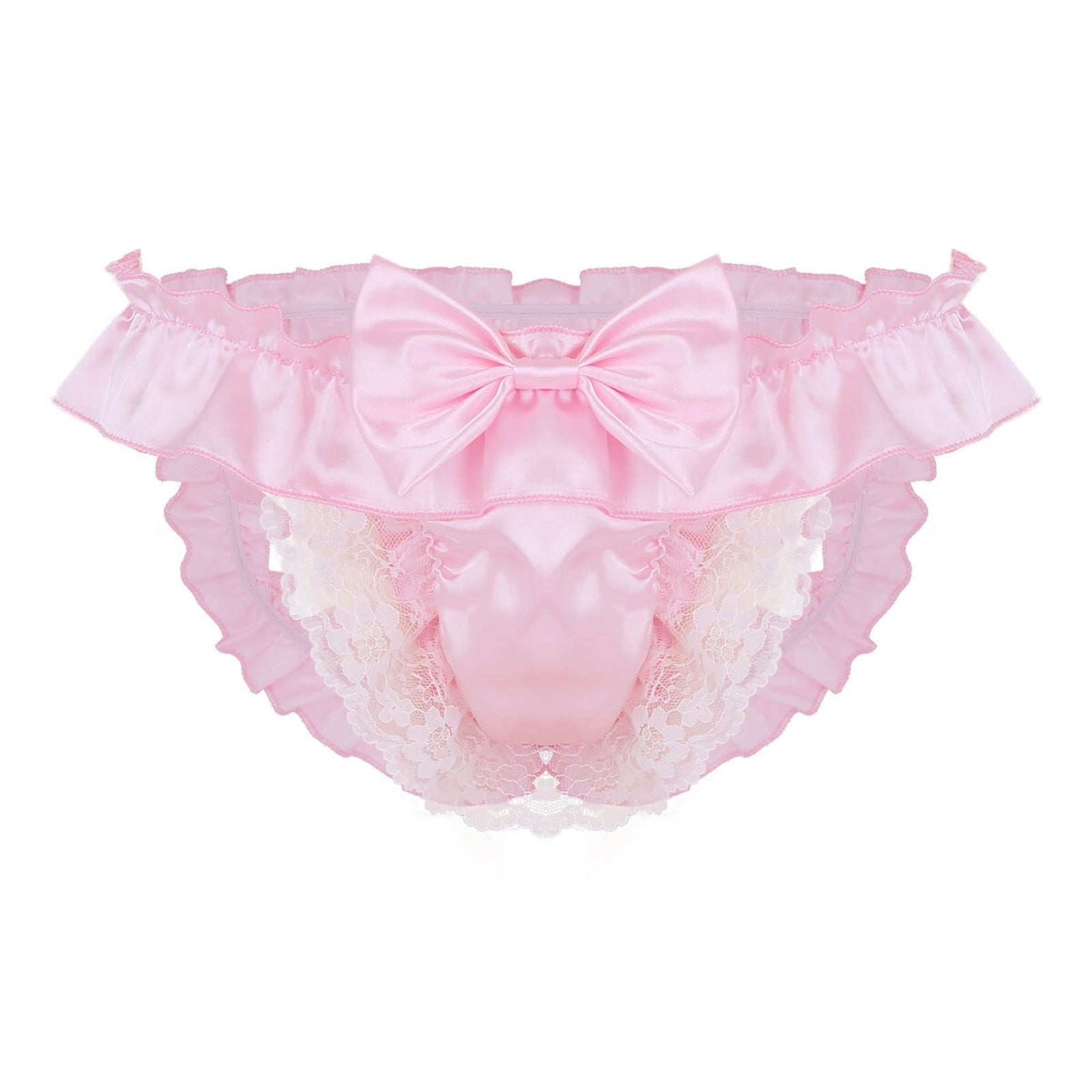 Bow Tie Sissy Panties | dmunderwear detail image 3