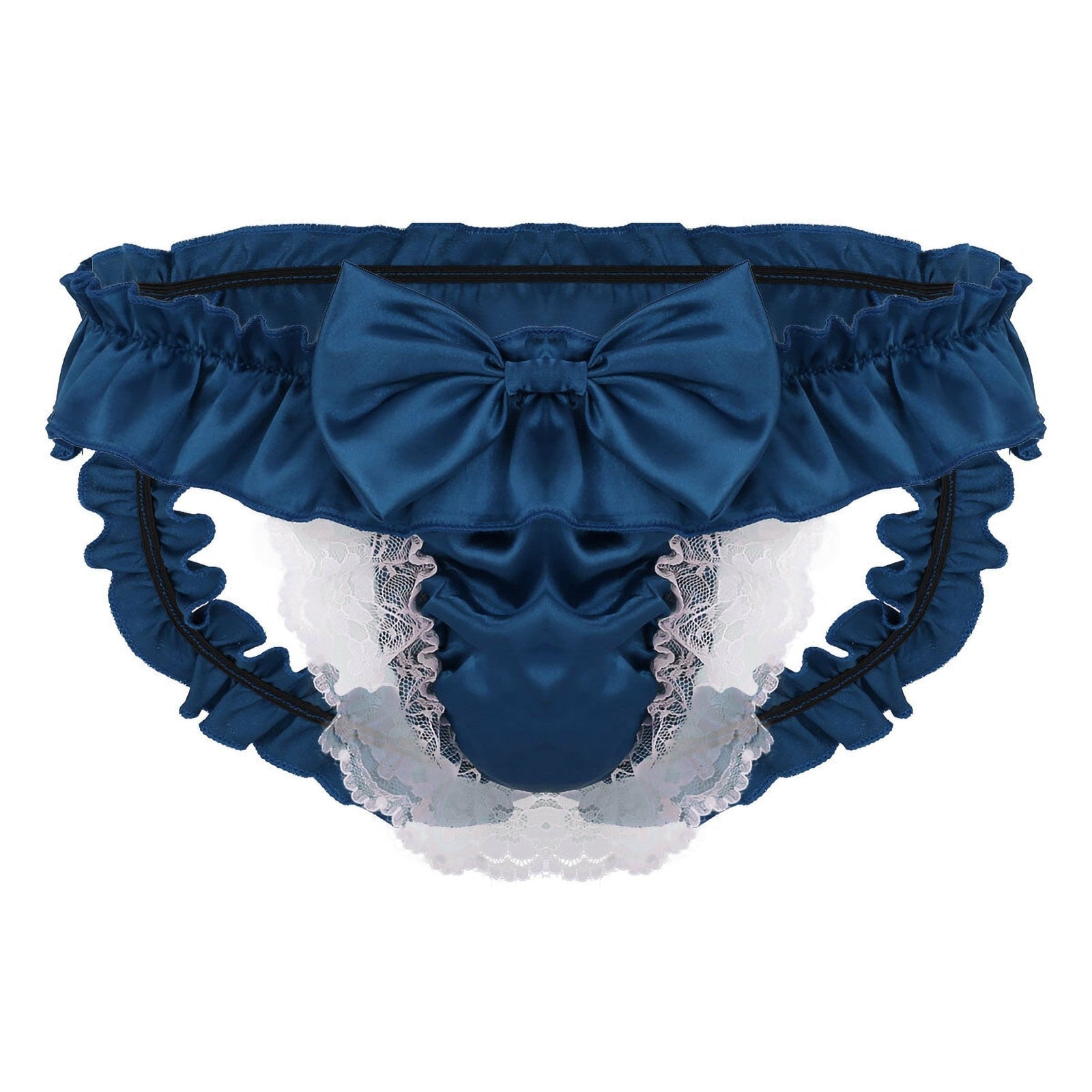 Bow Tie Sissy Panties | dmunderwear detail image 4