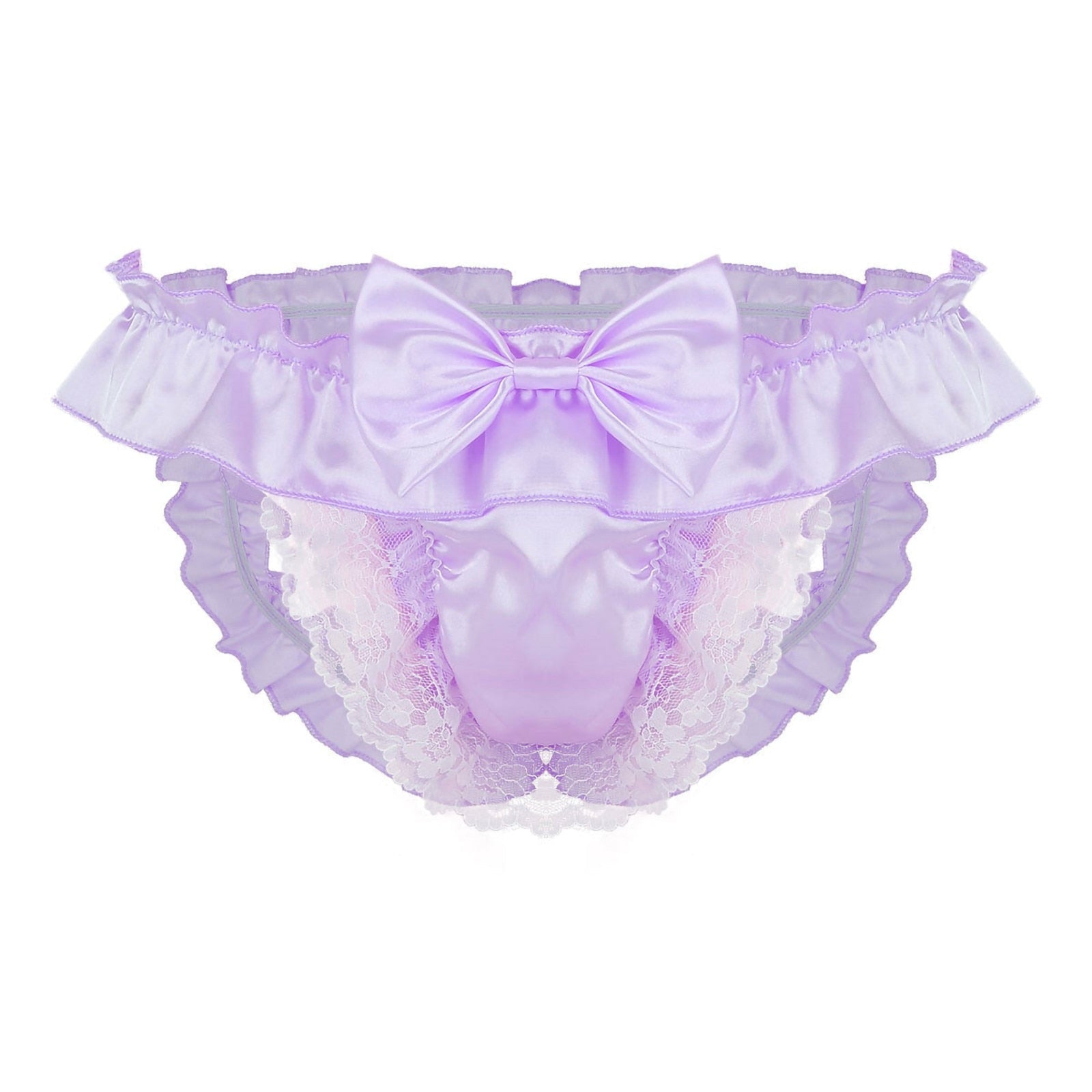 Bow Tie Sissy Panties | dmunderwear detail image 5