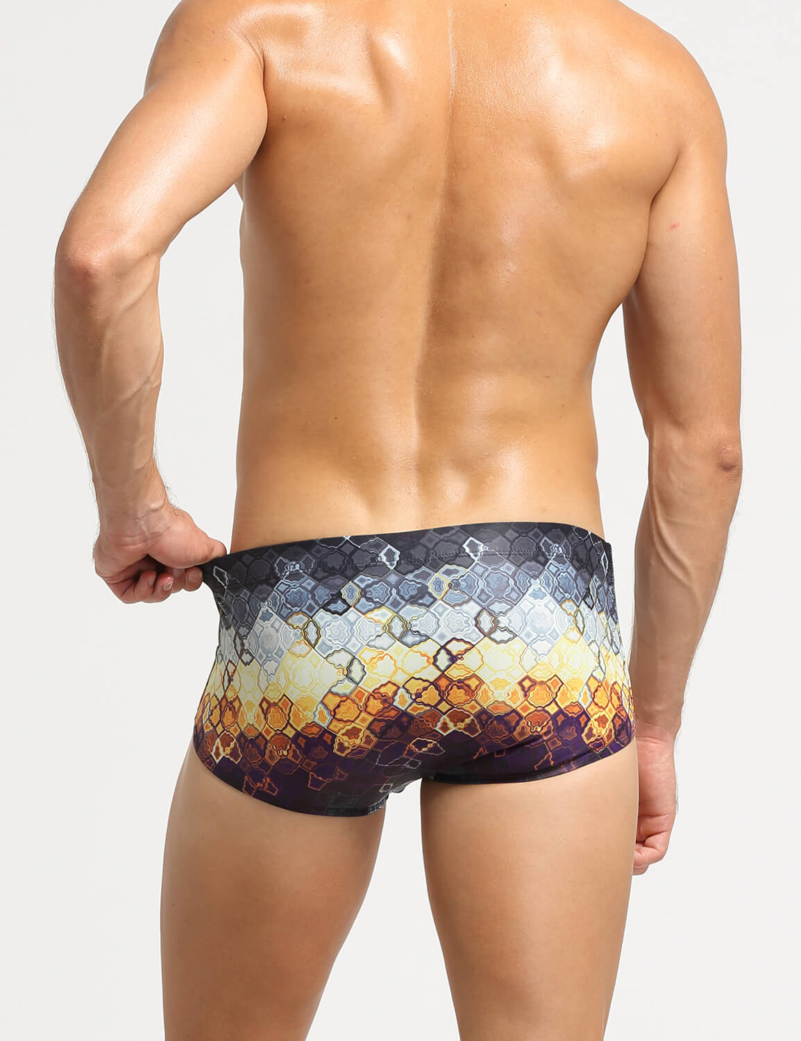 Boxer Briefs Swim 10802 | dmunderwear detail image 2