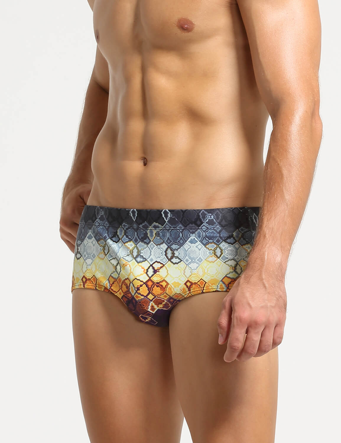 Boxer Briefs Swim 10802 | dmunderwear detail image 3