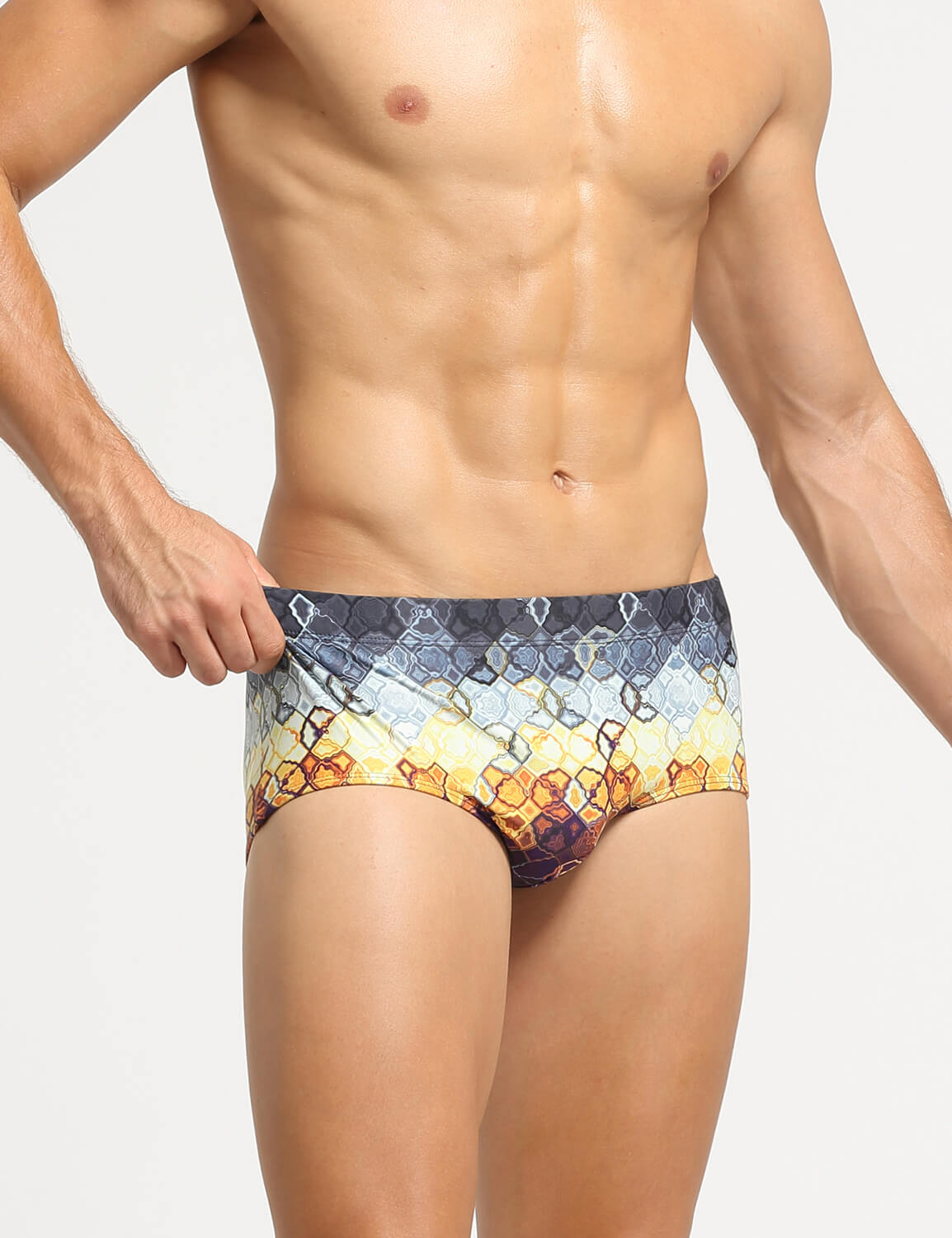 Boxer Briefs Swim 10802 | dmunderwear detail image 4