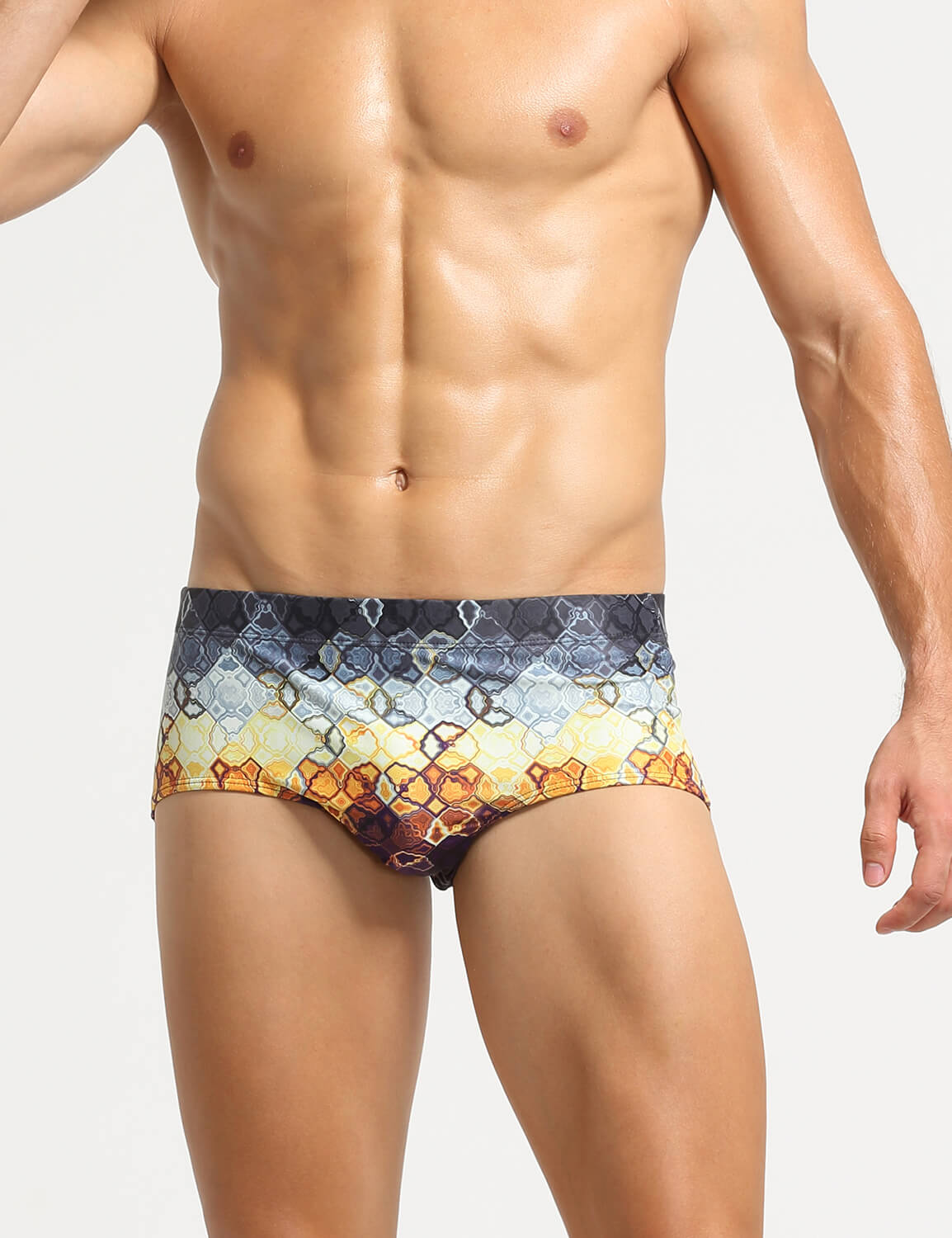 Boxer Briefs Swim 10802 | dmunderwear detail image 5