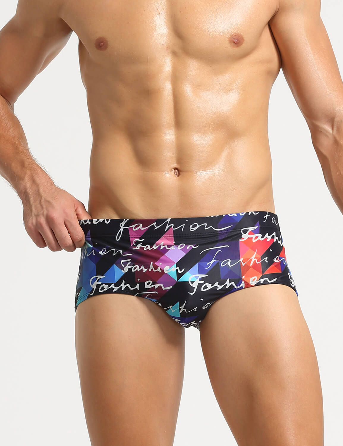 Boxer Briefs Swim 10802 | dmunderwear detail image 8