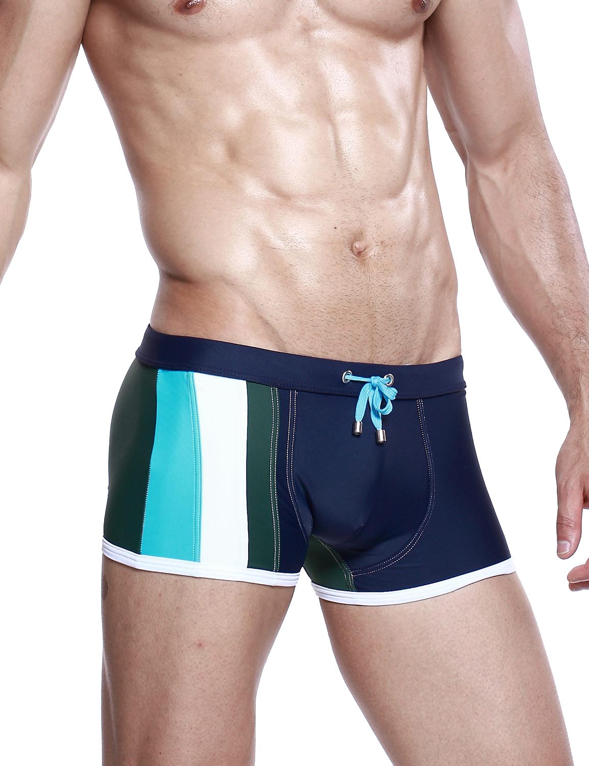 Boxer Trunks Swimwear 40801 | dmunderwear detail image 7