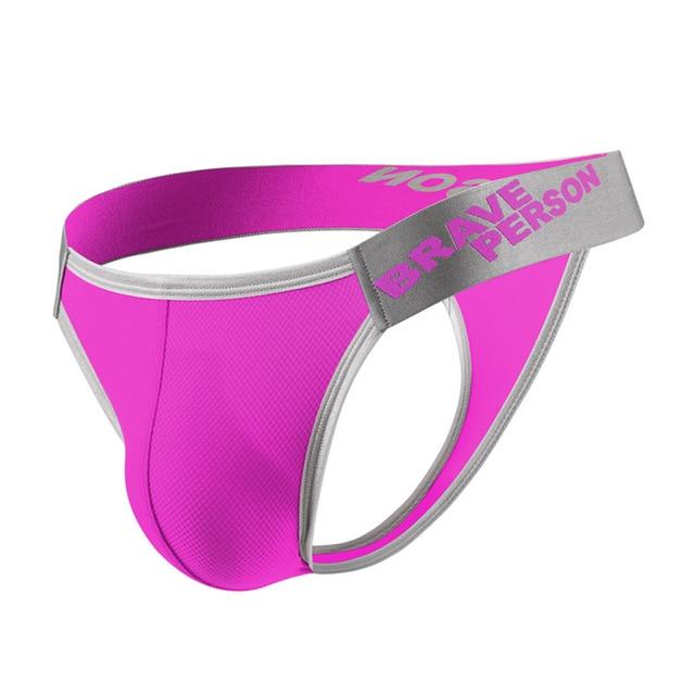 Brave Person Two-toned Thong | dmunderwear variant image