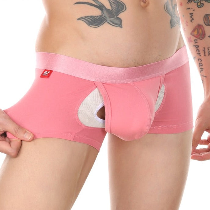 Breathe Easy Pouched Trunks | dmunderwear
