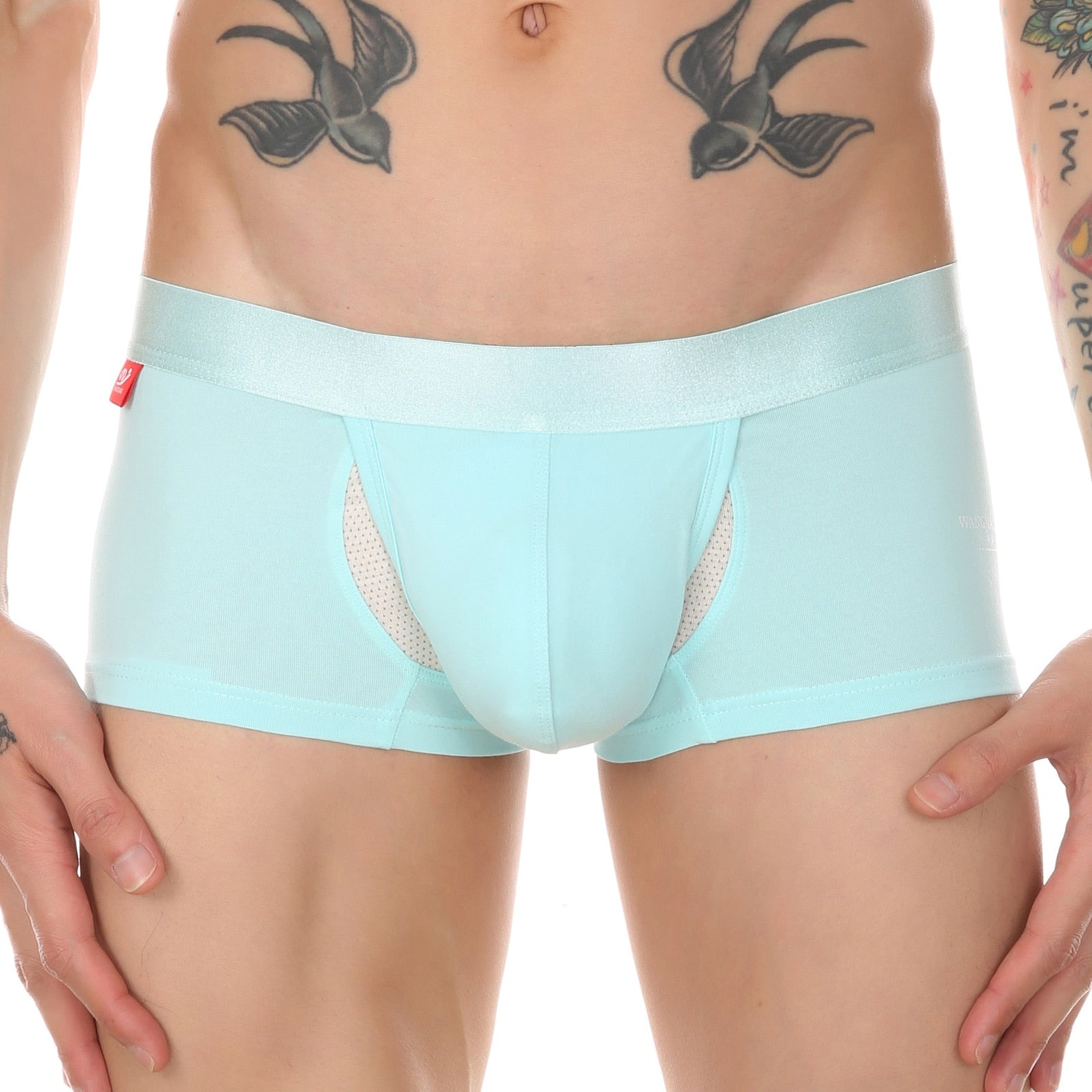 Breathe Easy Pouched Trunks | dmunderwear detail image 12