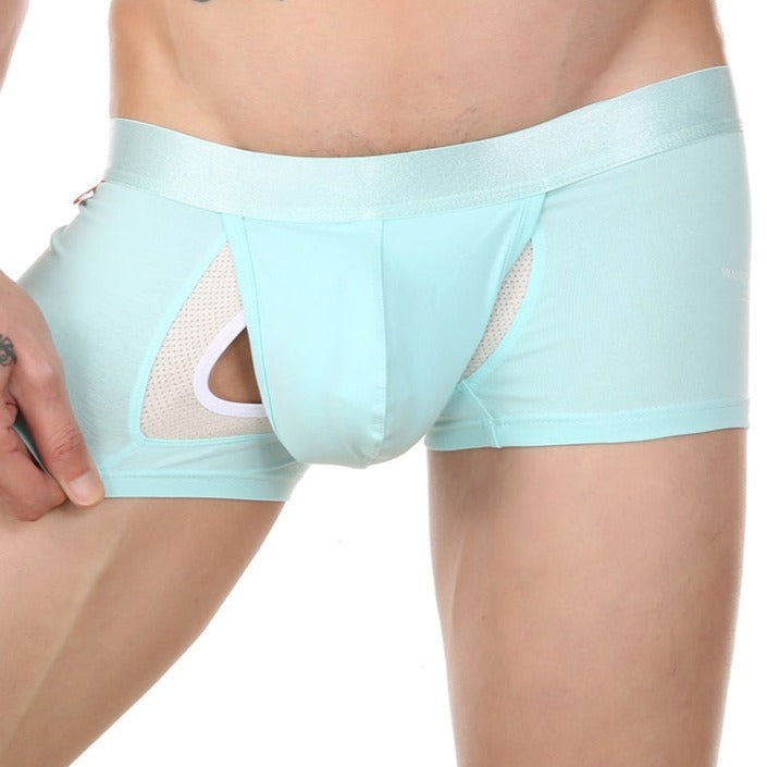 Breathe Easy Pouched Trunks | dmunderwear detail image 13