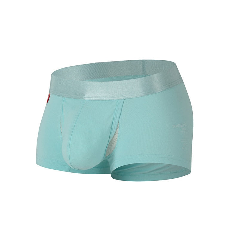 Breathe Easy Pouched Trunks | dmunderwear detail image 14