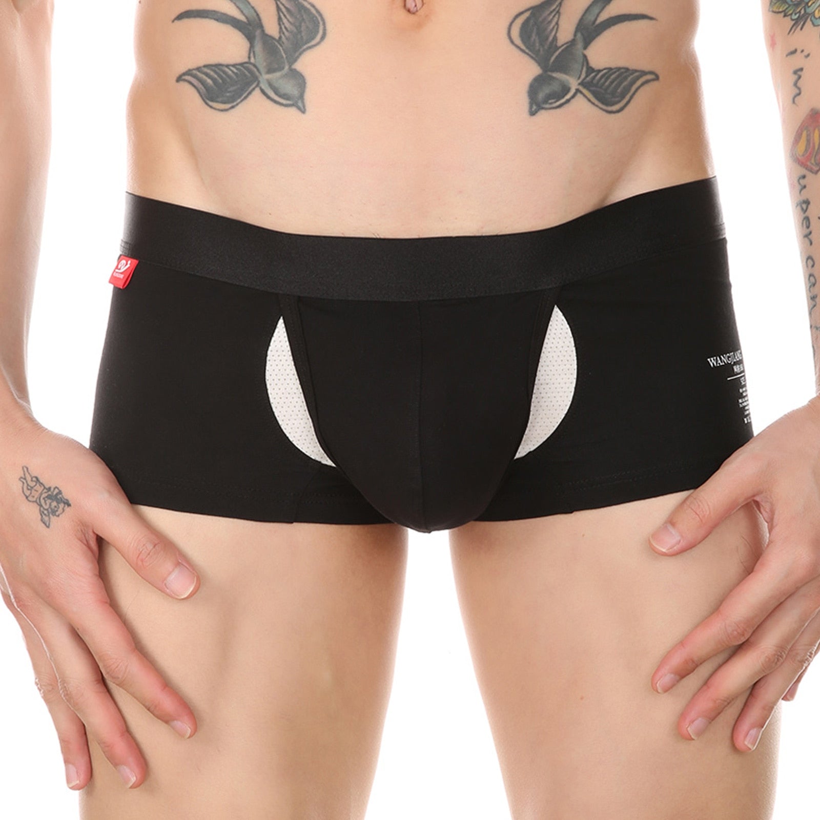 Breathe Easy Pouched Trunks | dmunderwear detail image 15