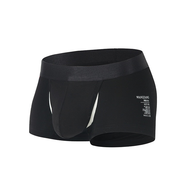 Breathe Easy Pouched Trunks | dmunderwear detail image 17