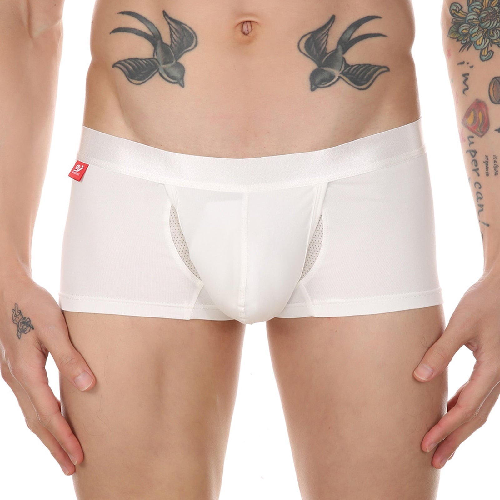 Breathe Easy Pouched Trunks | dmunderwear detail image 18