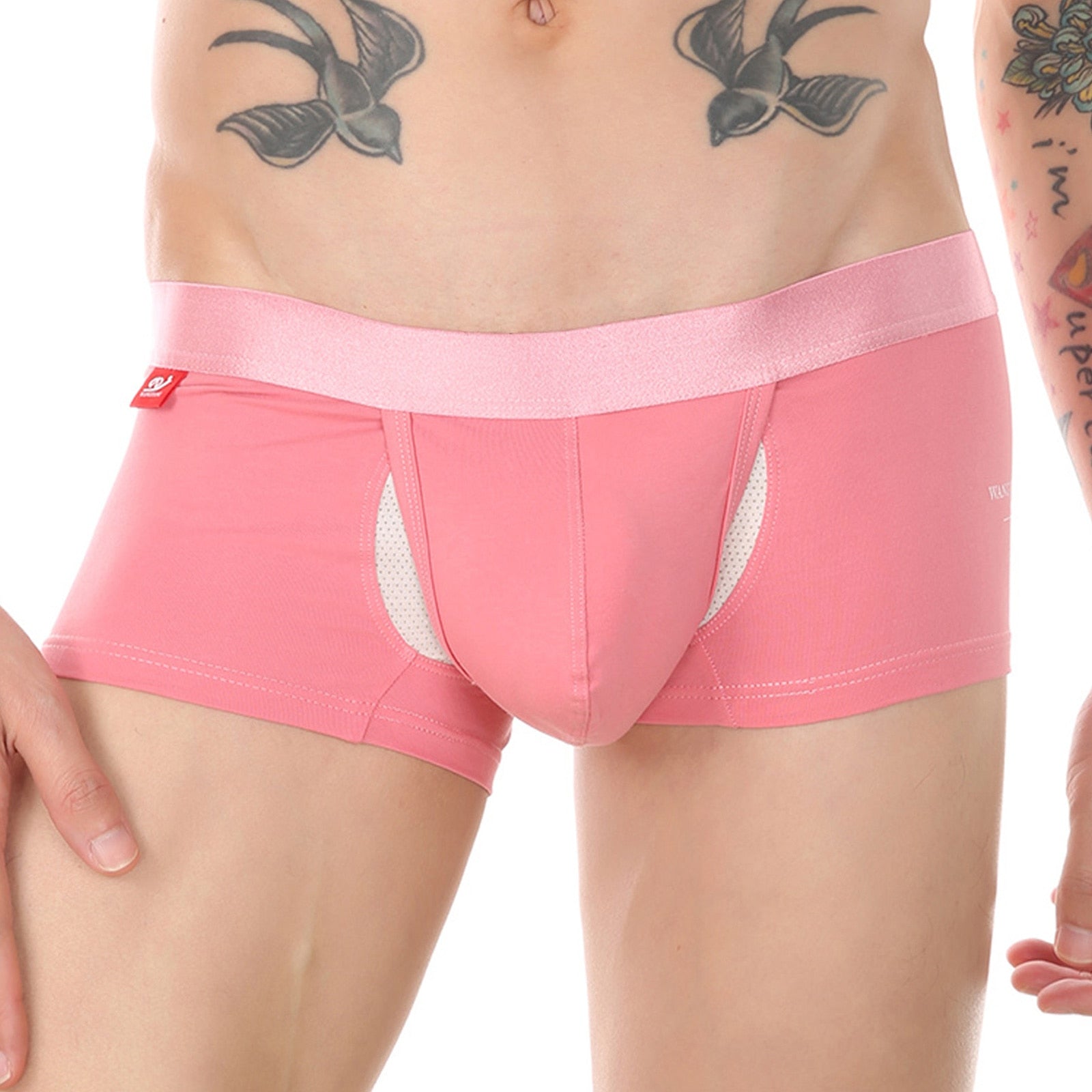 Breathe Easy Pouched Trunks | dmunderwear detail image 2