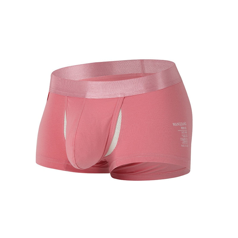 Breathe Easy Pouched Trunks | dmunderwear detail image 4