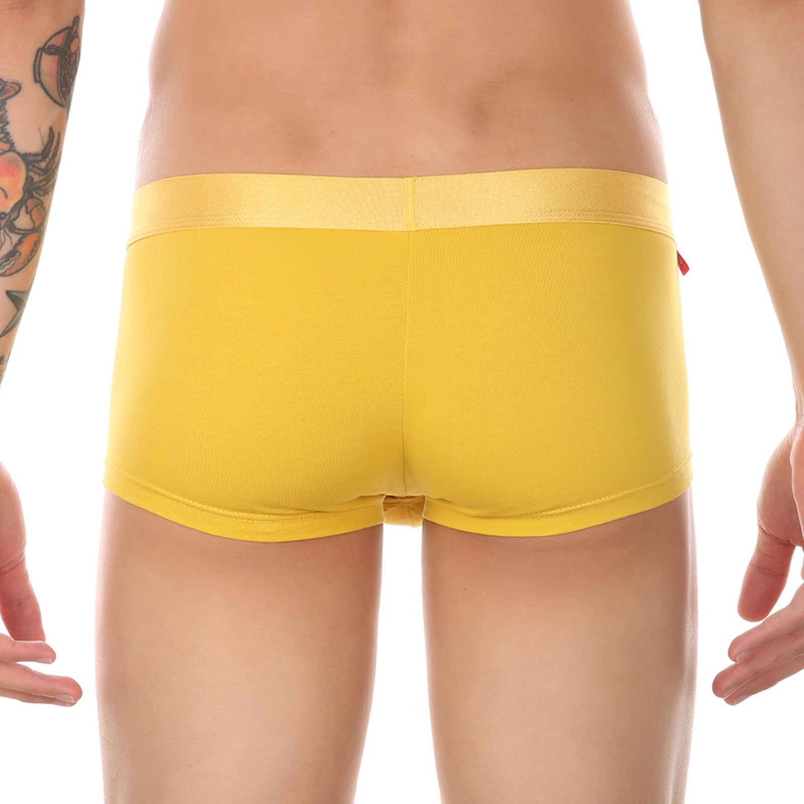Breathe Easy Pouched Trunks | dmunderwear detail image 7