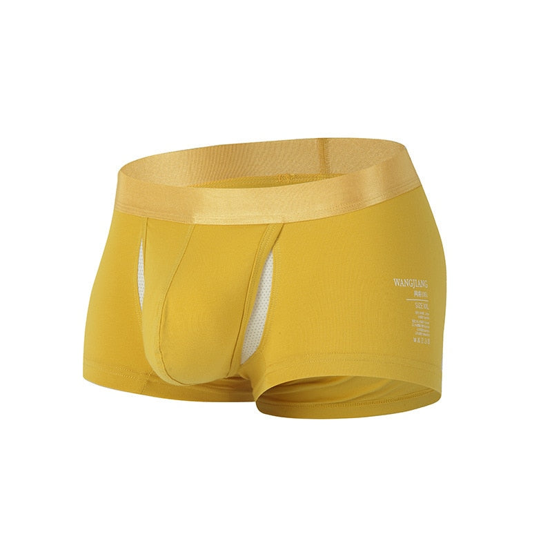 Breathe Easy Pouched Trunks | dmunderwear detail image 8