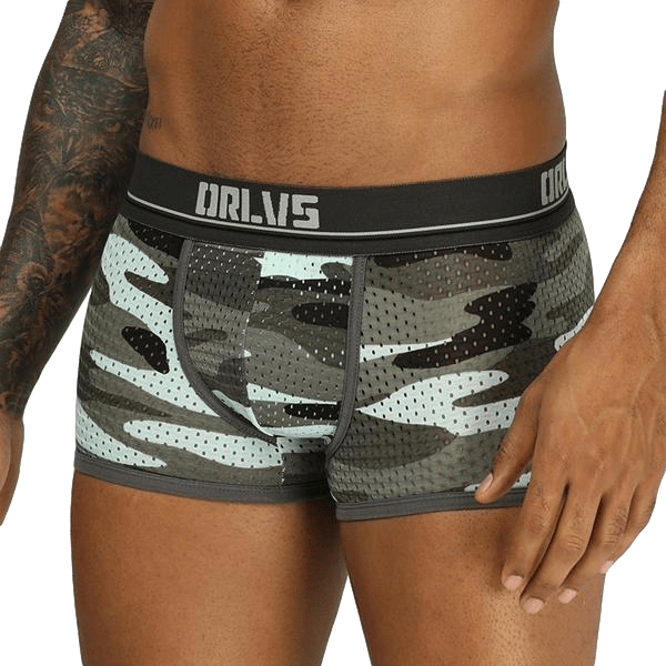 Breathable Camo Trunks | dmunderwear
