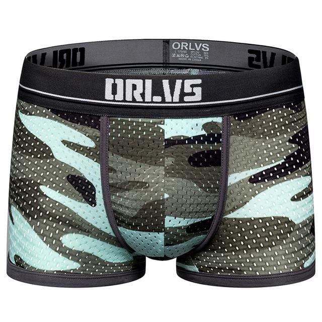Breathable Camo Trunks | dmunderwear detail image 2
