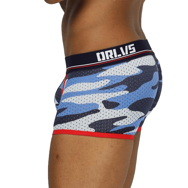 Breathable Camo Trunks | dmunderwear detail image 3