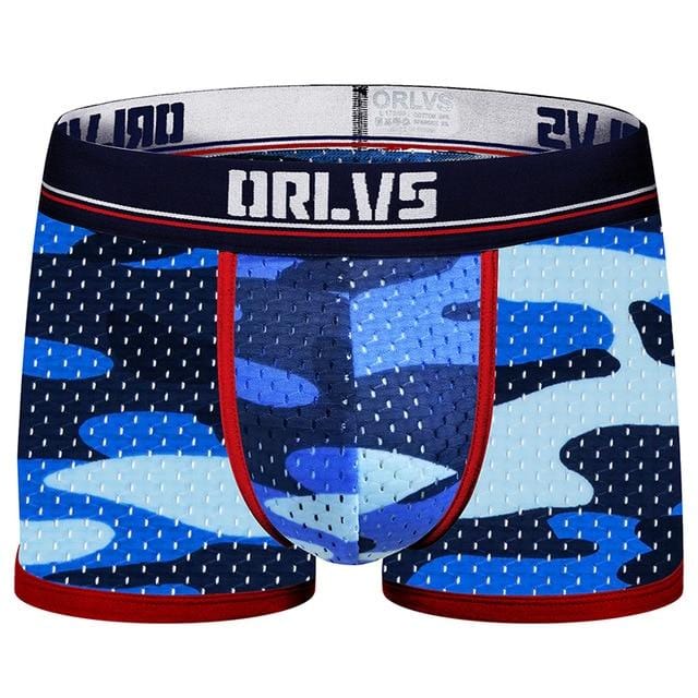 Breathable Camo Trunks | dmunderwear detail image 4