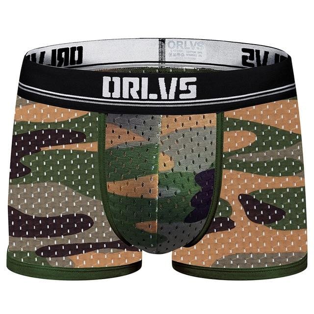 Breathable Camo Trunks | dmunderwear detail image 5