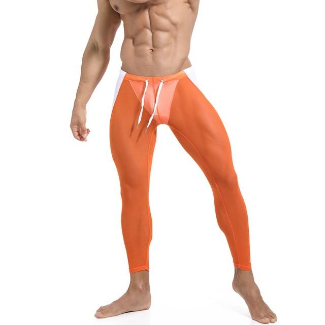 Breathable Mesh Leggings | dmunderwear detail image 6