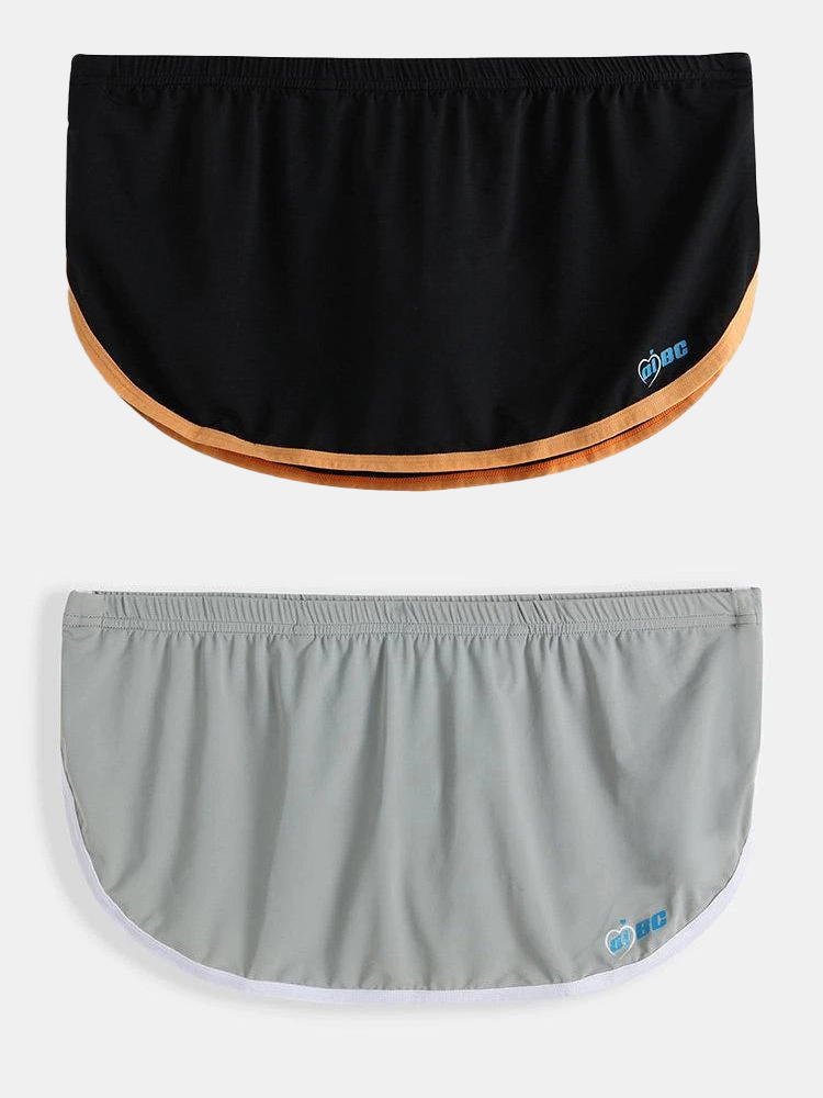 2 Pack Men's Sexy Pouch Boxers | dmunderwear variant image