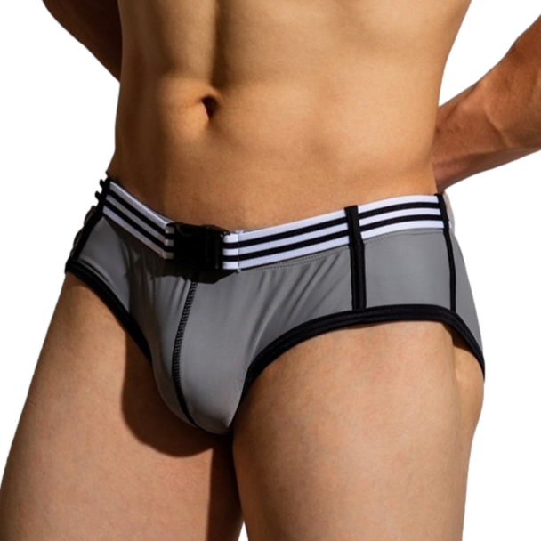 Buckle Up Swim Briefs | dmunderwear