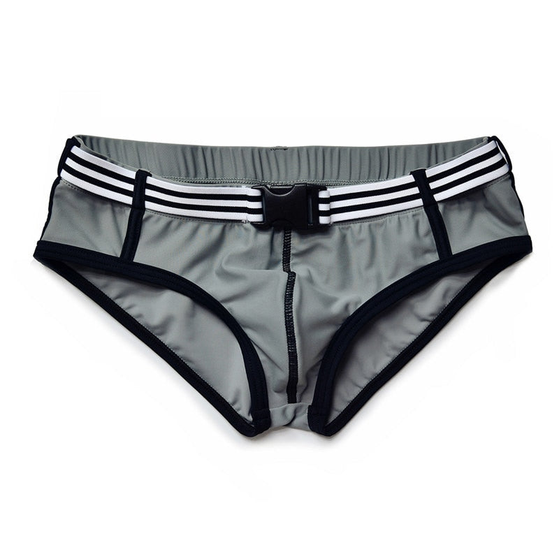 Buckle Up Swim Briefs | dmunderwear detail image 3