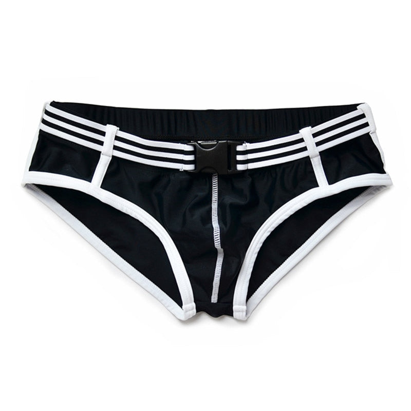 Buckle Up Swim Briefs | dmunderwear detail image 7