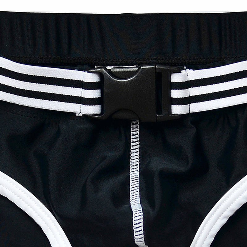 Buckle Up Swim Briefs | dmunderwear detail image 8