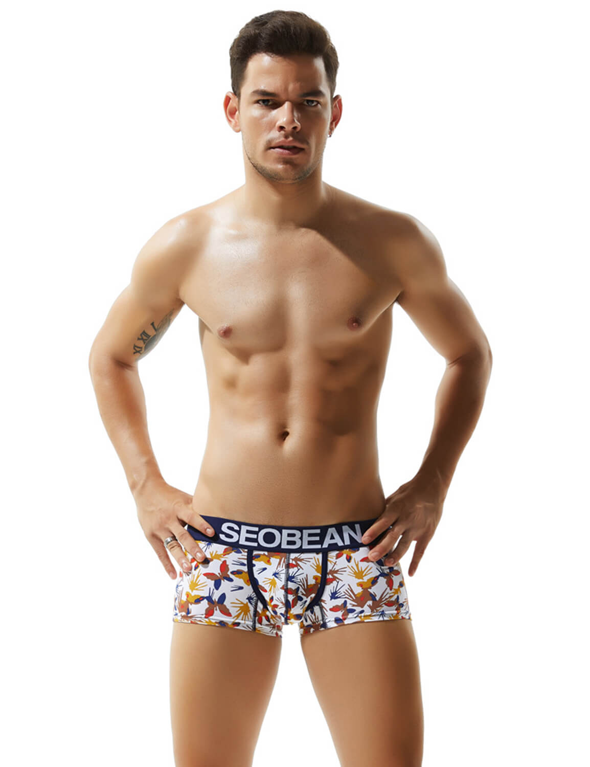 Butterfly Boxer Brief 90207 | dmunderwear detail image 3